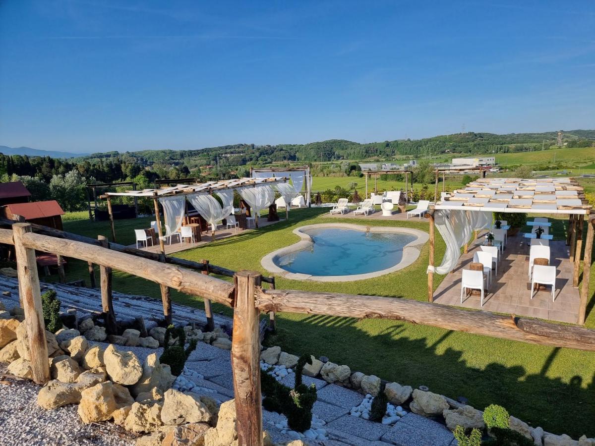Essenziale Acomodação com café da manhã Castell'Anselmo Exterior foto