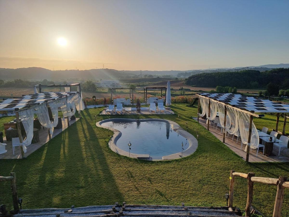 Essenziale Acomodação com café da manhã Castell'Anselmo Exterior foto