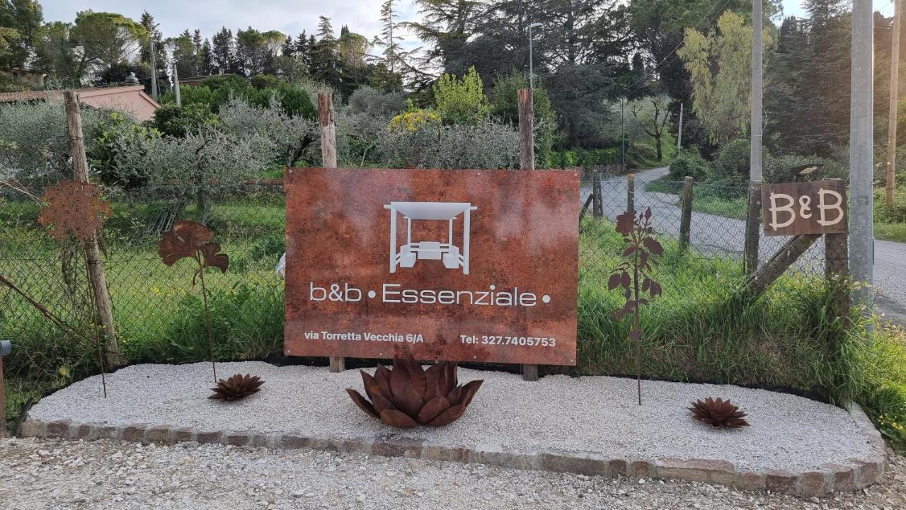Essenziale Acomodação com café da manhã Castell'Anselmo Exterior foto